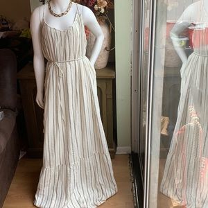 Loft Strappy Maxi Dress 👗